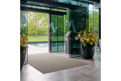 INTR. Moist Schoonloopmat | Betongrijs | 135cm